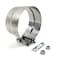 Heavy Duty Mfg Band Clamp Preformed Stainless, 20S-500 20S-500 - alternate 2